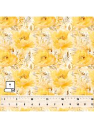 Bloom flower style with yellow colors - Image 5