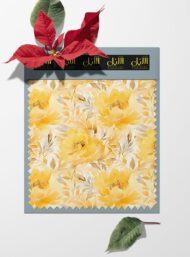 Bloom flower style with yellow colors - Image 6