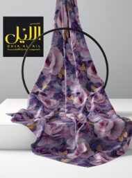 Petal flower style with pink, green colors - Image 2