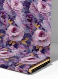 Petal flower style with pink, green colors - Image 4