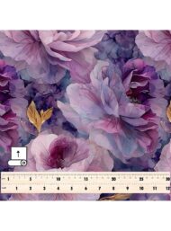 Petal flower style with pink, green colors - Image 5