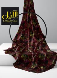 Petal flower style with red,green colors - Image 2