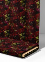 Petal flower style with red,green colors - Image 4