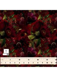 Petal flower style with red,green colors - Image 5