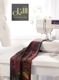 Petal flower style with red,green colors - Image 7