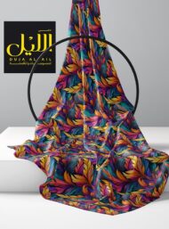 Leaf nature style with red,yellow colors - Image 2