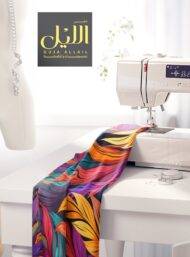 Leaf nature style with red,yellow colors - Image 7