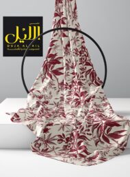 Bloom flower style with red,green colors - Image 2