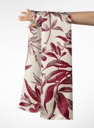 Bloom flower style with red,green colors - Image 3