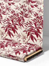 Bloom flower style with red,green colors - Image 4