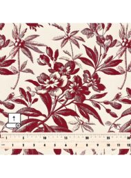 Bloom flower style with red,green colors - Image 5