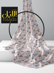 Elephant animal style with pink,blue colors - Image 2