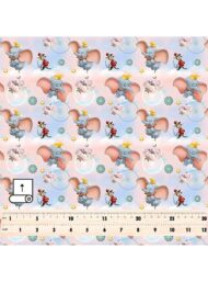 Elephant animal style with pink,blue colors - Image 5