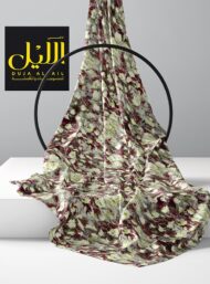 Petal flower style with white,red colors - Image 2