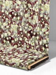 Petal flower style with white,red colors - Image 4