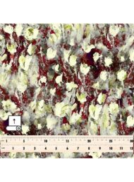 Petal flower style with white,red colors - Image 5