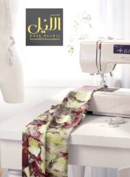 Petal flower style with white,red colors - Image 7