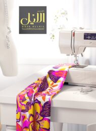 Bloom flower style with pink,yellow colors - Image 7