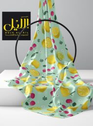 Lemon flower style with yellow,pink colors - Image 2