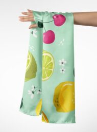 Lemon flower style with yellow,pink colors - Image 3