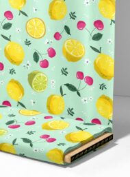 Lemon flower style with yellow,pink colors - Image 4