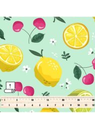 Lemon flower style with yellow,pink colors - Image 5