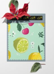 Lemon flower style with yellow,pink colors - Image 6