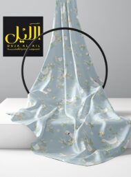 Goose nature style with white,green colors - Image 2