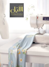 Goose nature style with white,green colors - Image 7