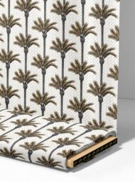 Palm nature style with brown,black colors - Image 4