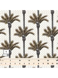 Palm nature style with brown,black colors - Image 5