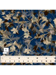 Leaf flower style with grey,blue colors - Image 5