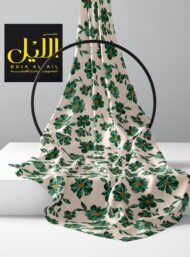 Petal flower style with green, yellow colors - Image 2