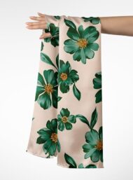 Petal flower style with green, yellow colors - Image 3