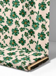 Petal flower style with green, yellow colors - Image 4