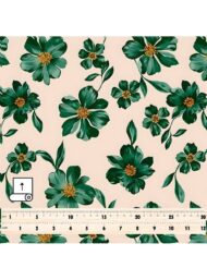 Petal flower style with green, yellow colors - Image 5
