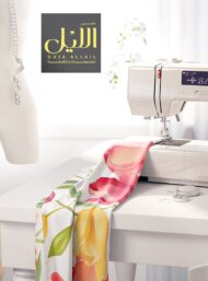 Tulip flower style with pink,yellow colors - Image 7