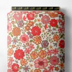 Bloom flower style with red,pink colors