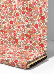 Bloom flower style with red,pink colors - Image 4