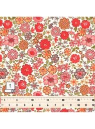 Bloom flower style with red,pink colors - Image 5