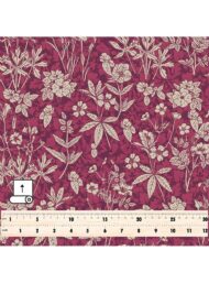 Leaf flower style with white,brown colors - Image 5