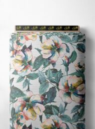 Petal flower style with green,yellow colors