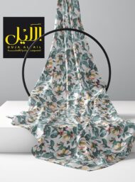 Petal flower style with green,yellow colors - Image 2