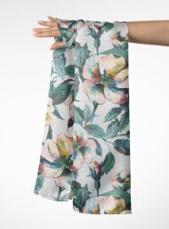 Petal flower style with green,yellow colors - Image 3