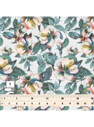 Petal flower style with green,yellow colors - Image 5