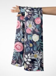 Rose flower style with pink,green colors - Image 3