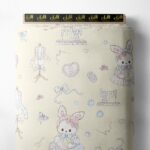 Bunny others style with pink,blue colors