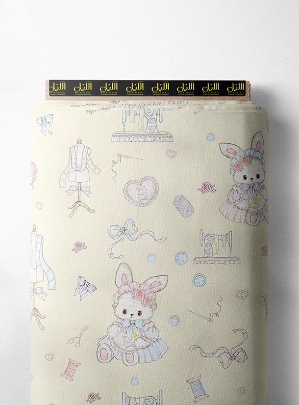 LAI01-1716_1-1.jpg Bunny others style with pink,blue colors - Image 1