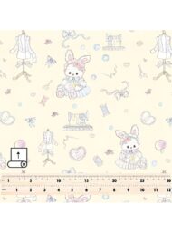 Bunny others style with pink,blue colors - Image 5