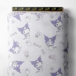 Pig animal style with blue, white colors